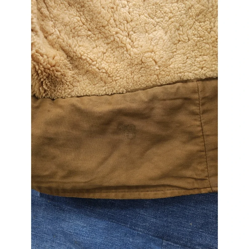 Vintage 1930s USCG Transport Mackinaw Coat Shearling Shawl Collar RARE 38 - Picture 9 of 16